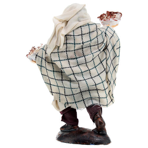 Old Neapolitan waiter for 12 cm nativity scene 4