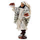 Old Neapolitan waiter for 12 cm nativity scene s2