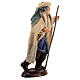 Homem árabe idoso com bastão para presépio napolitano com figuras de altura média 12 cm s3