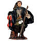Young butcher for Neapolitan Nativity Scene of 12 cm s1