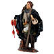 Giovane salumiere presepe napoletano 12 cm s2