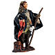 Giovane salumiere presepe napoletano 12 cm s3