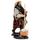 Estatua vendedor de requesón árabe para belenes 12 cm s3