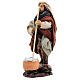 Arab ricotta maker statue for 12 cm nativity s2
