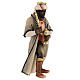 Moor Wise Man Original Pastore Nativity Scene in painted wood from Val Gardena 12 cm s3