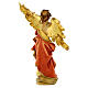 Ange annonceur crèche Original Berger bois peint Val Gardena 10 cm s4