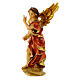 Anjo anunciador para presépio Original Pastor madeira pintada Val Gardena 10 cm s2