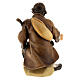 Sitting shepherd with stick Original Pastore Nativity Scene in painted wood from Valgardena 12 cm s4