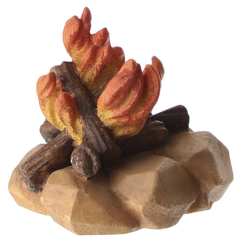 Lagerfeuer 10cm Mod. Original Pastore Grödnertal Holz 2