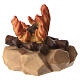 Lagerfeuer 10cm Mod. Original Pastore Grödnertal Holz s1