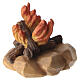 Bonfire Original Pastore Nativity Scene in painted wood from Valgardena 10 cm s2