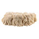 Pecora che dorme per presepe Original Pastore legno dipinto in Valgardena 12 cm s2