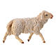 Owca biegnąca szopka Original Pastore drewno malowane Val Gardena 10 cm s1