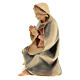 Holy Family Original Redentore Nativity Scene in painted wood from Valgardena 10 cm 4 pieces s6