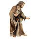 Holy Family Original Redentore Nativity Scene in painted wood from Valgardena 10 cm 4 pieces s7