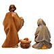 Holy Family Original Redentore Nativity Scene in painted wood from Valgardena 12 cm 4 pieces s6