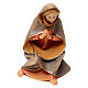 Sacred Family, 12 cm nativity Original Redeemer model, in painted Val Gardena wood, 4 pieces s3