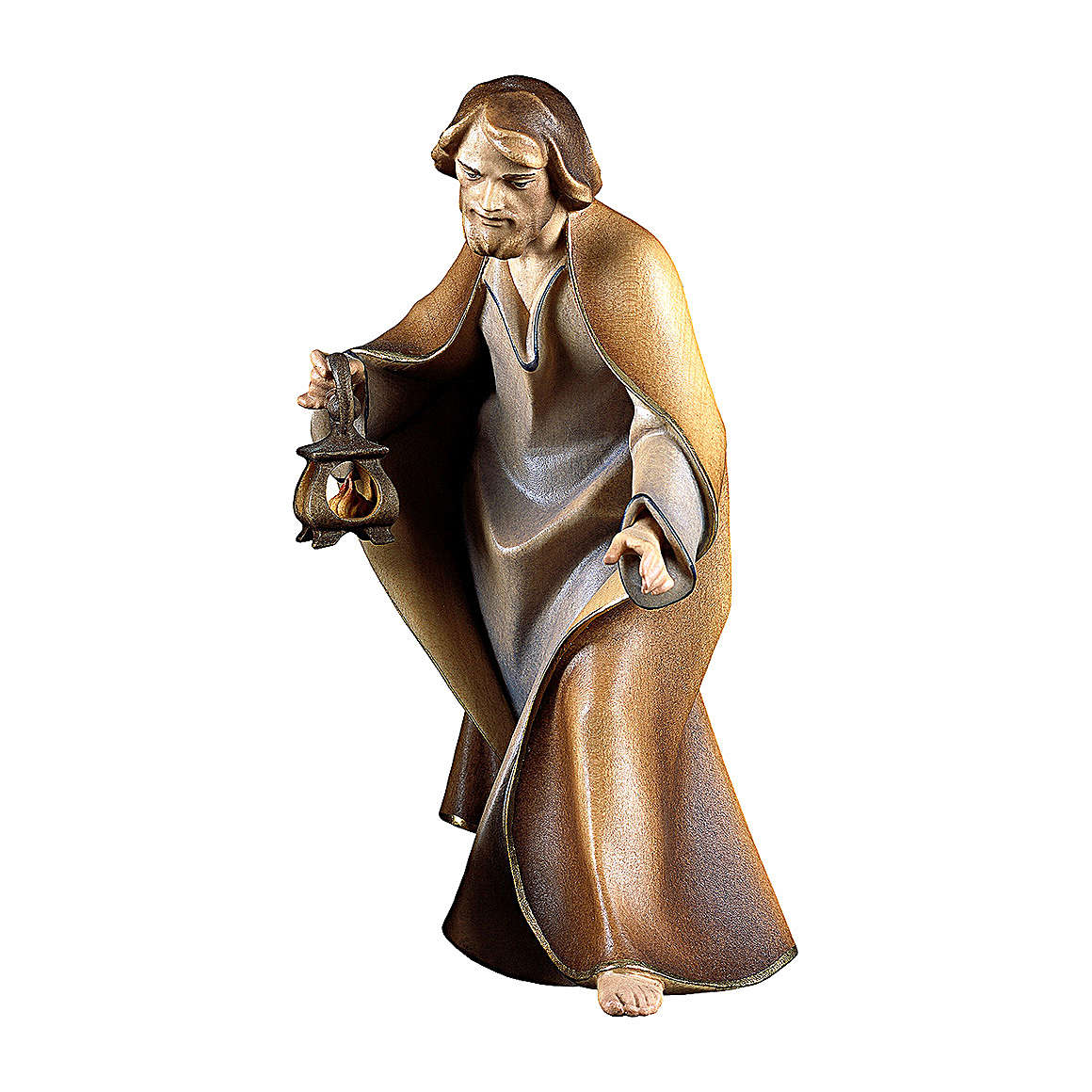 Saint Joseph Figurine 10 Cm Nativity Original Redeemer Online Sales On Holyart Com