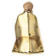 Kneeling Three King, 10 cm nativity Original Redeemer model, in painted Val Gardena wood s4