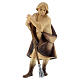 Pecoraio con zappa presepe Original Redentore legno dipinto in Valgardena 10 cm s1