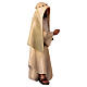 Camel puller standing statue, 10 cm nativity Original Redeemer model, in painted Valgardena wood s3