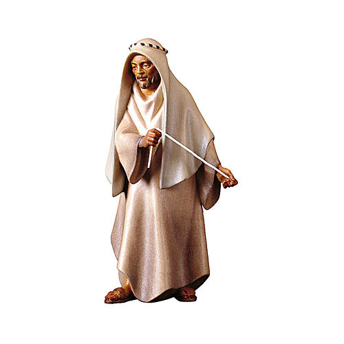 Cammelliere in piedi presepe Original Redentore legno dipinto in Valgardena 12 cm 1