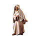 Standing Camel Driver, 12 cm nativity Original Redeemer model, in painted Val Gardena wood s1