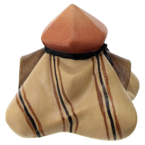 Saddle for standing elephant Original Redeemer nativity scene painted in Valgardena wood 10 cm 4