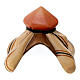 Saddle for standing elephant, 12 cm nativity Original Redeemer in painted Valgardena wood s1