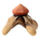 Saddle for standing elephant, 12 cm nativity Original Redeemer in painted Valgardena wood s4