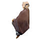 Elefantiere seduto presepe Original Redentore legno dipinto in Valgardena 12 cm s3