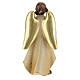 Guardian Angel with Child, 10 cm nativity Original Redeemer model, in painted Val Gardena wood s4