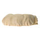 Pecora che dorme presepe Original Redentore legno dipinto in Val Gardena 10 cm s2