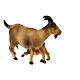 Cabra con cabrita belén Original Redentor madera pintada en Val Gardena 10 cm de altura media s3