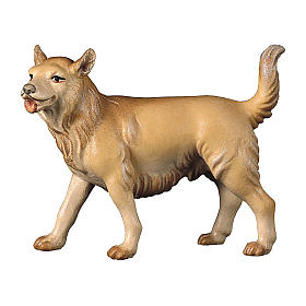 Cane da pascolo per presepe Original Redentore legno dipinto in Valgardena 12 cm