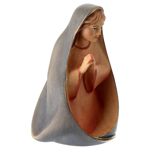 Holy Family Original Cometa Nativity Scene in painted wood from Valgardena 12 cm 4 pieces 6