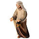 Holy Family Original Cometa Nativity Scene in painted wood from Valgardena 12 cm 4 pieces s4