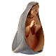 Holy Family Original Cometa Nativity Scene in painted wood from Valgardena 12 cm 4 pieces s6