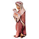 Little boy with lamb Original Cometa Nativity Scene in painted wood from Valgardena 10 cm s2
