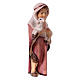 Little boy with lamb Original Cometa Nativity Scene in painted wood from Valgardena 10 cm s3