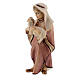 Child with lamb for Original Cometa Nativity scene in painted wood, Valgardena 12 cm s2