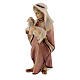 Boy with sheep 12 cm, nativity Original Comet, in painted Valgardena wood s2