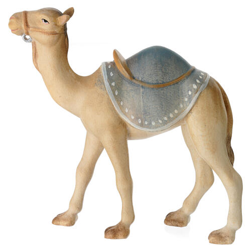 Camel Standing, 10 cm nativity Original Comet model, in painted Val Gardena wood 1