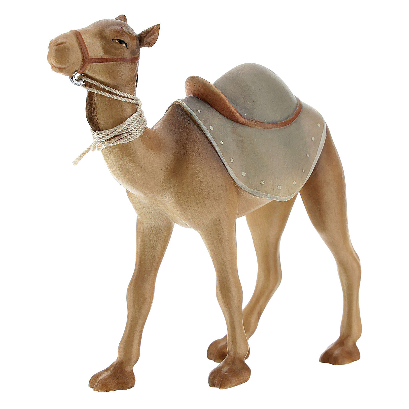 Cammello In Resina Per Presepe Holyart – 6 Cm, Fatto In Italia, Con Carico, Altezza 4,7 Cm, PR015201 - 2