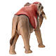 Elefante de pé para presépio Original Cometa madeira pintada Val Gardena 10 cm s5
