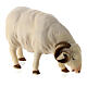Montone presepe Original Cometa legno dipinto in Val Gardena 10 cm s2
