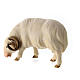 Montone presepe Original Cometa legno dipinto in Val Gardena 10 cm s3