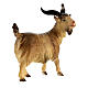 Caprone presepe Original Cometa legno dipinto in Val Gardena 10 cm s3