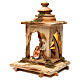 Cometa Holy Family lantern with light Original Cometa Nativity Scene in painted wood from Val Gardena 12 cm s2