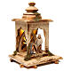 Cometa Holy Family lantern with light Original Cometa Nativity Scene in painted wood from Val Gardena 12 cm s3